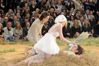 Illustration for article titled Chanel Takes A Roll In The Hay